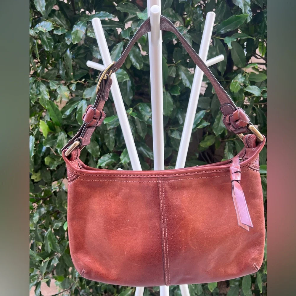 SOLD- Coach Bleecker Leather Shoulder Bag – Style No. 11415 - Picture 1 of 8